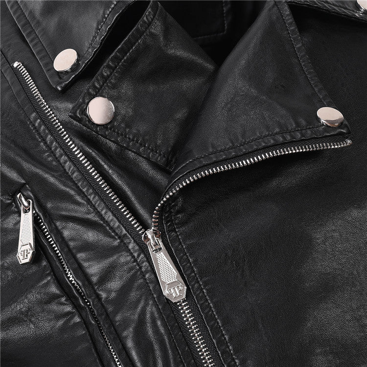 SOLA-PP leather jacket
