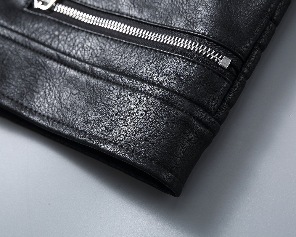 SOLA-PP leather jacket