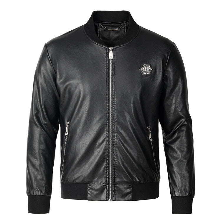 SOLA-PP leather jacket