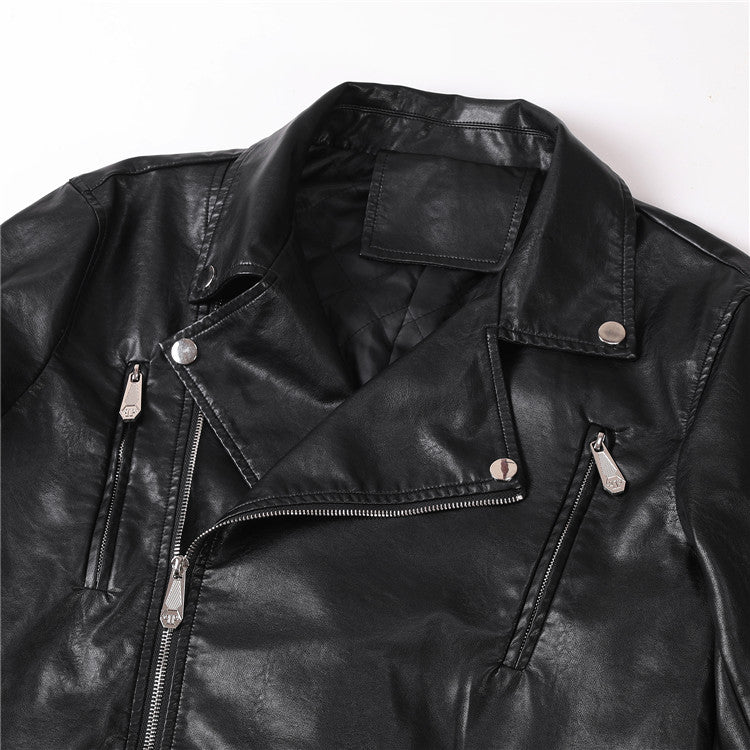 SOLA-PP leather jacket