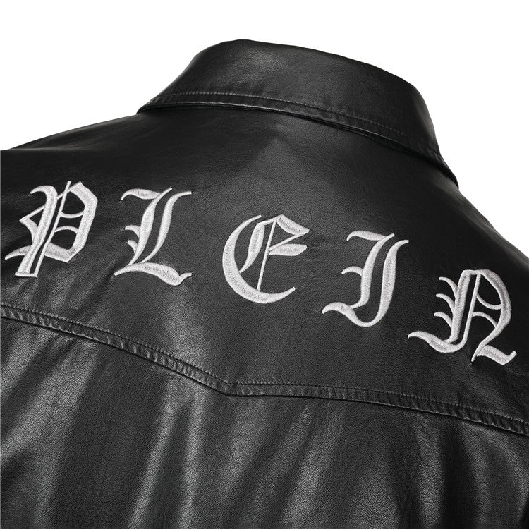 SOLA-PP leather jacket