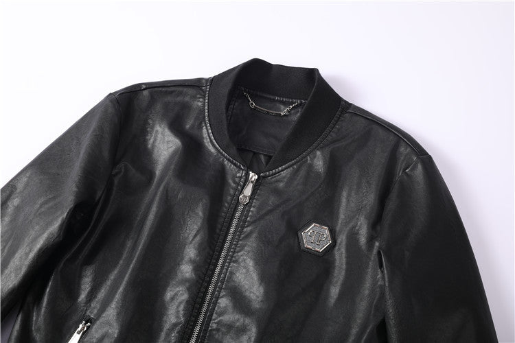 SOLA-PP leather jacket