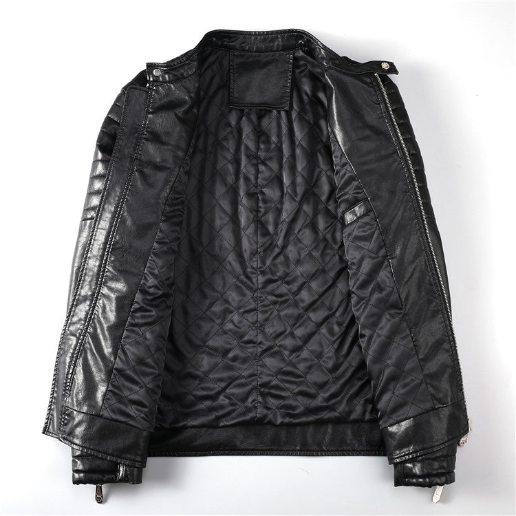 SOLA-PP leather jacket