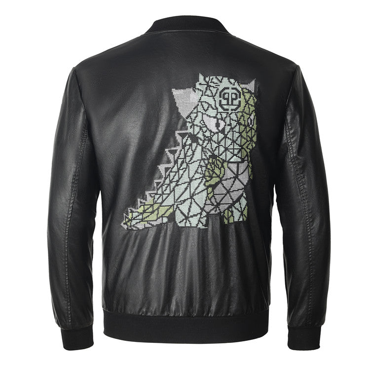 SOLA-PP leather jacket