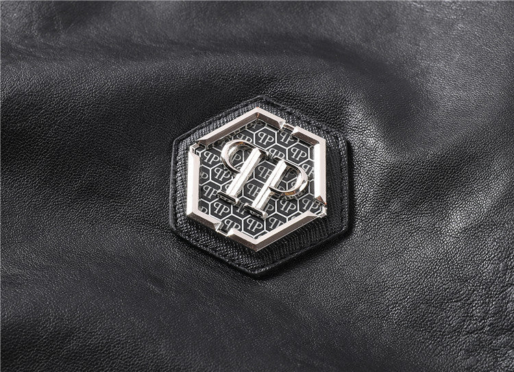 SOLA-PP leather jacket