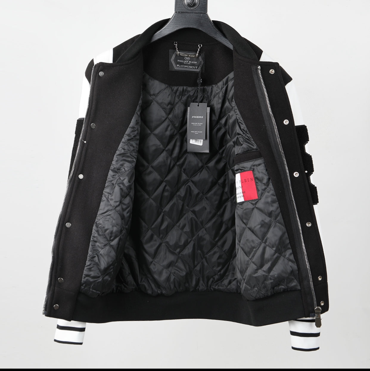 SOLA-PP leather jacket
