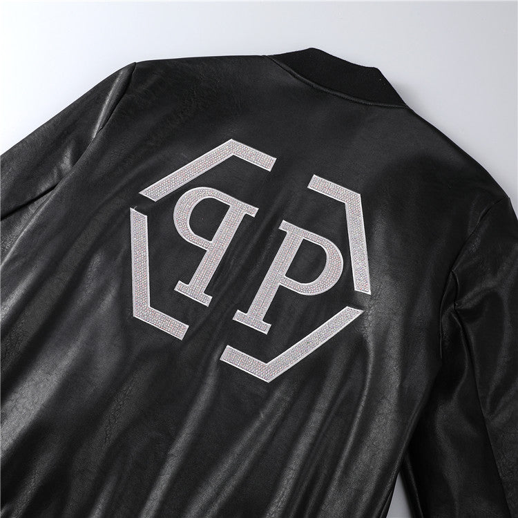 SOLA-PP leather jacket
