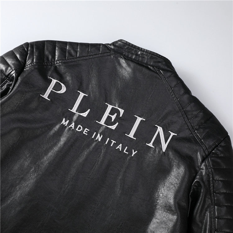 SOLA-PP leather jacket