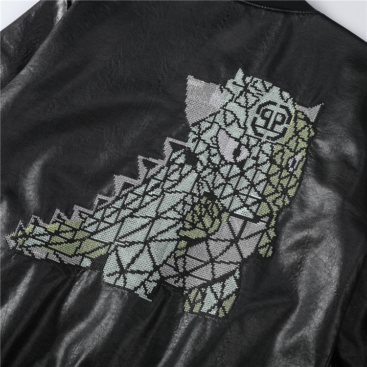 SOLA-PP leather jacket