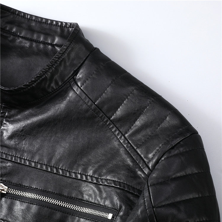 SOLA-PP leather jacket