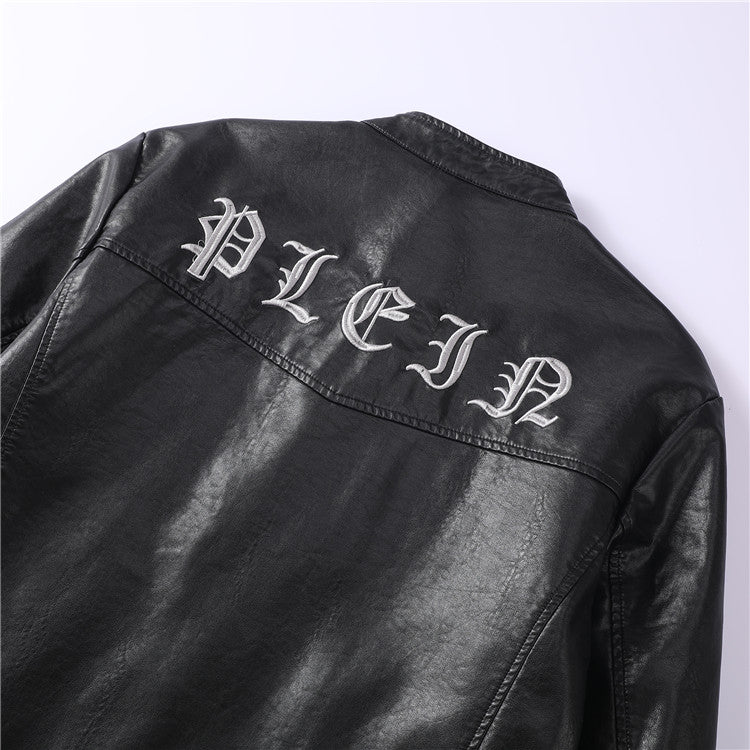 SOLA-PP leather jacket