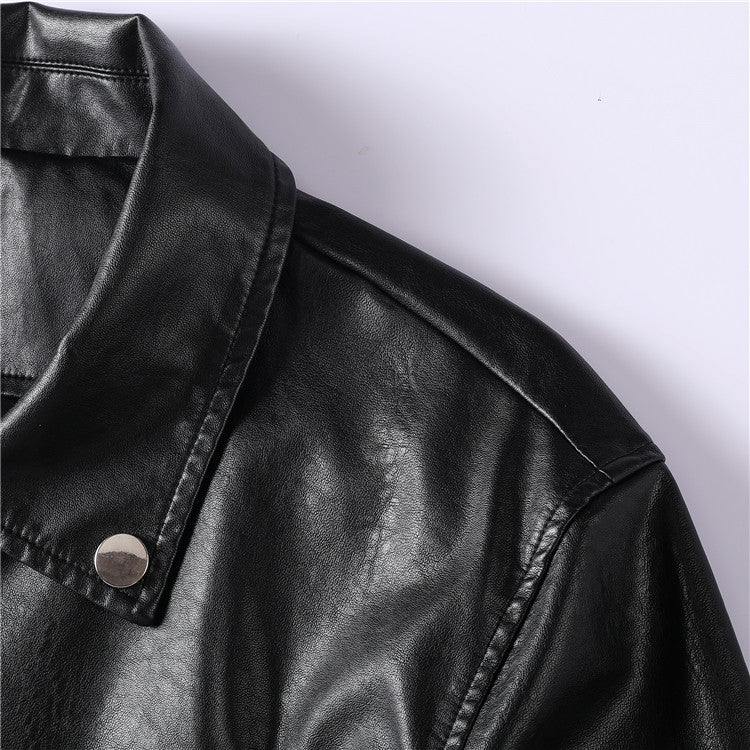 SOLA-PP leather jacket