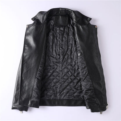 SOLA-PP leather jacket