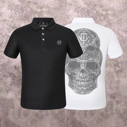 SOLA-PP skull Diamond Polo