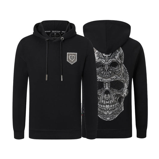 SOLA-PP skull Diamonds Hoodie