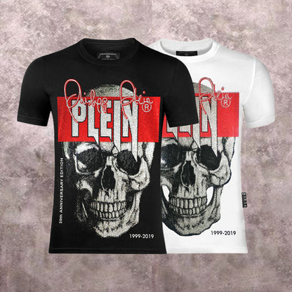 SOLA-PP skull diamond T-shirt