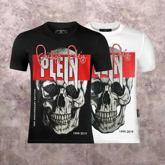 SOLA-PP skull diamond T-shirt