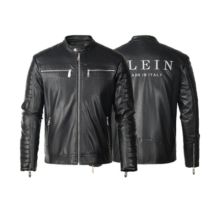 SOLA-PP leather jacket
