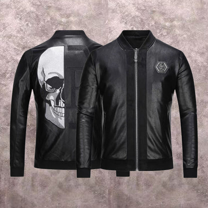 SOLA-PP leather jacket