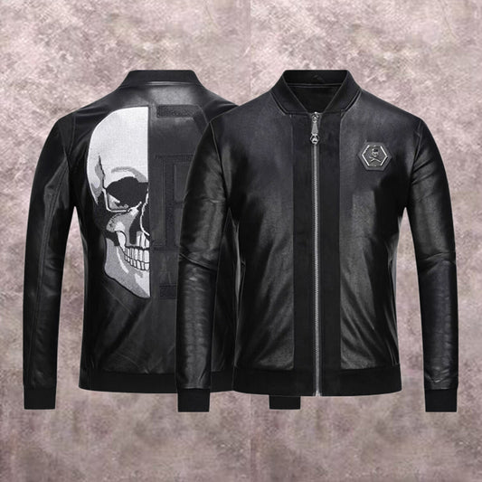 SOLA-PP leather jacket
