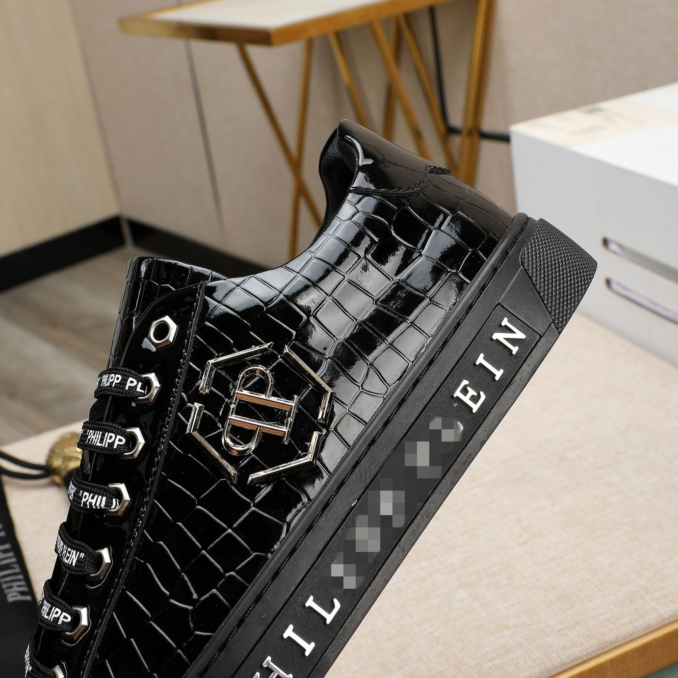 SOLA-PP Leather casual shoes