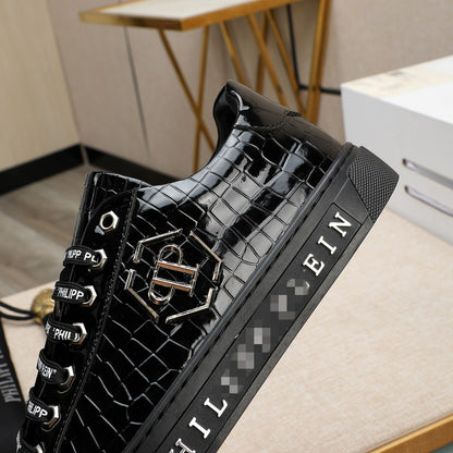 SOLA-PP Leather casual shoes
