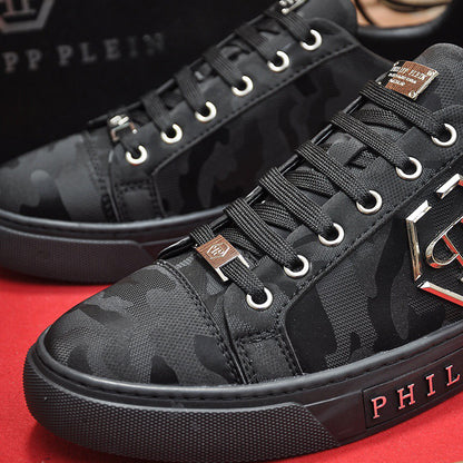 SOLA-PP leather shoes