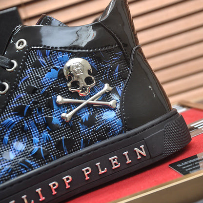 SOLA-PP High Top Leather shoes