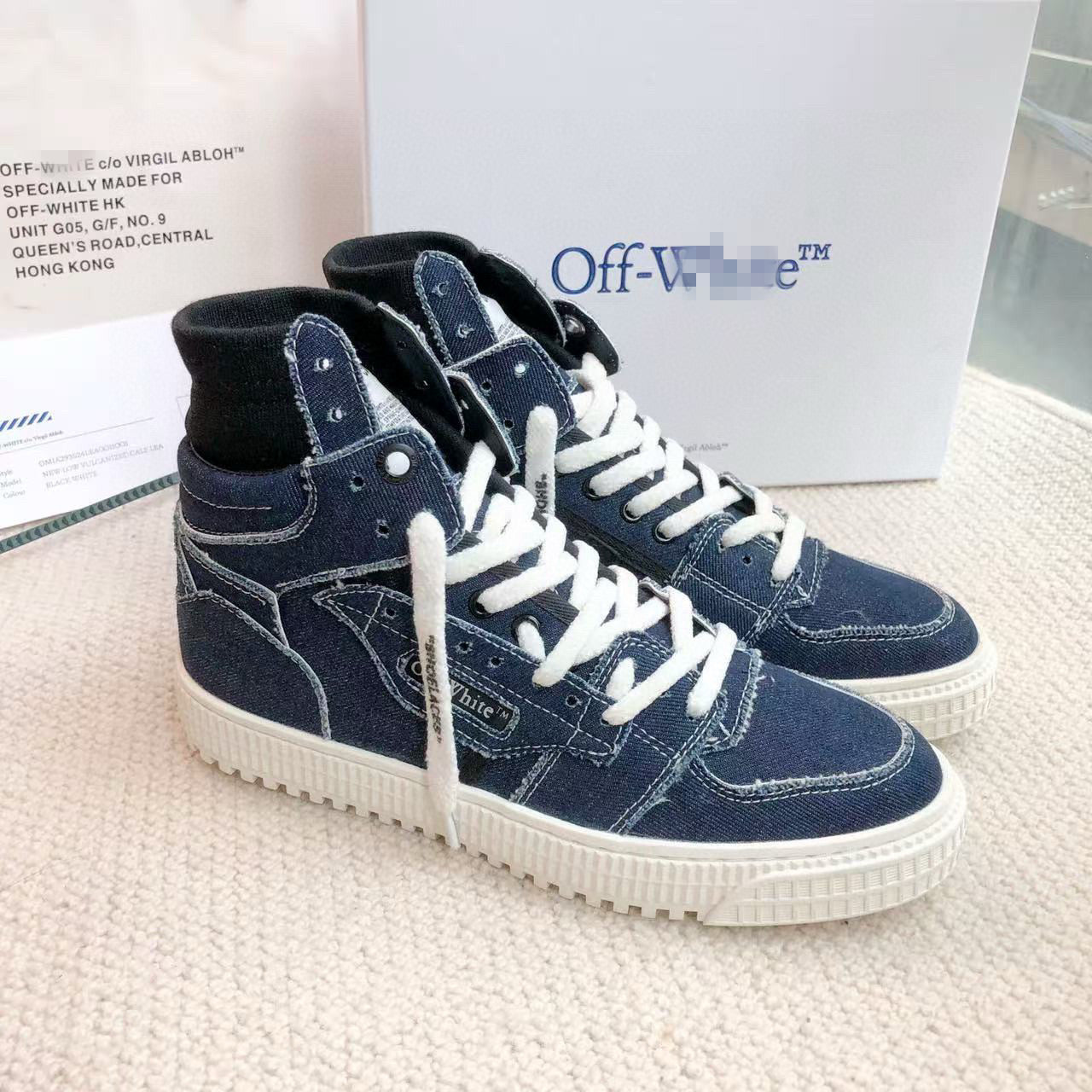 SOLA-OFF Leather shoes