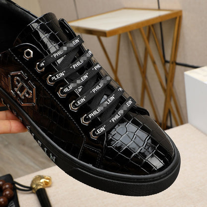 SOLA-PP Leather casual shoes