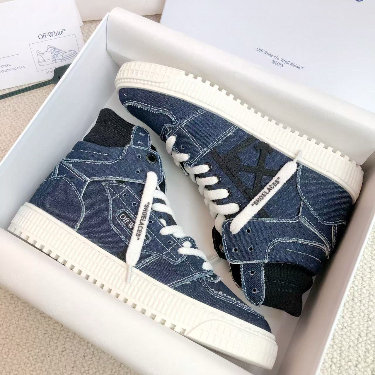 SOLA-OFF Leather shoes