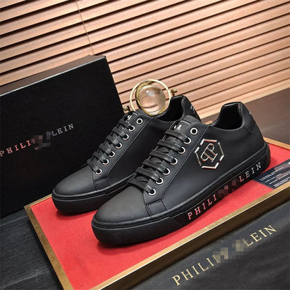 SOLA-PP Casual leather shoes