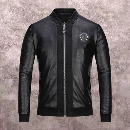 SOLA-PP leather jacket