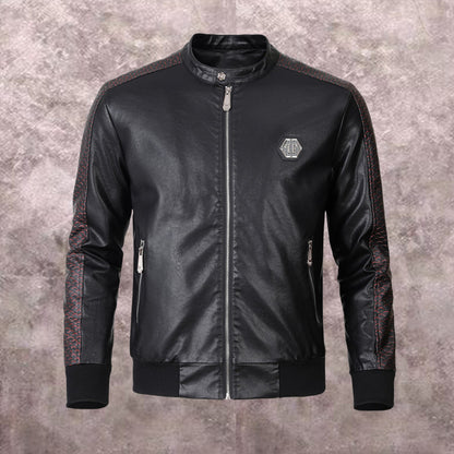 SOLA-PP leather jacket