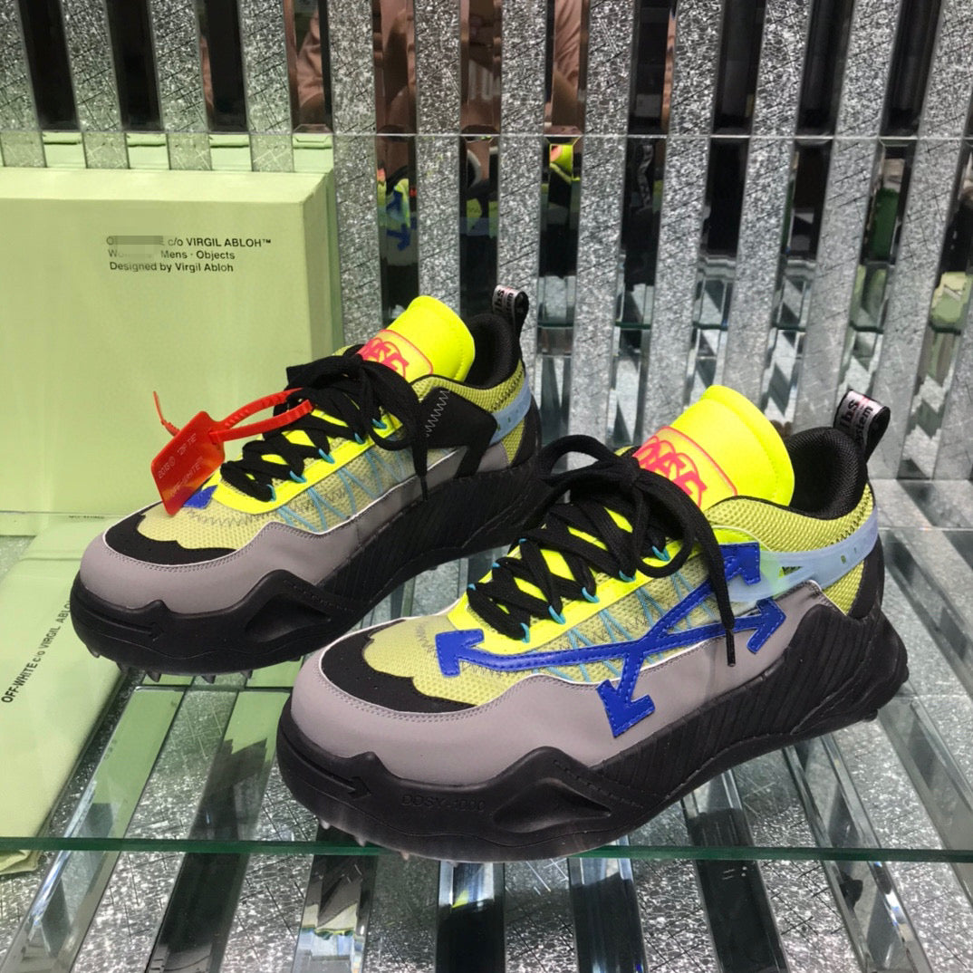 SOLA-OFF Leather shoes