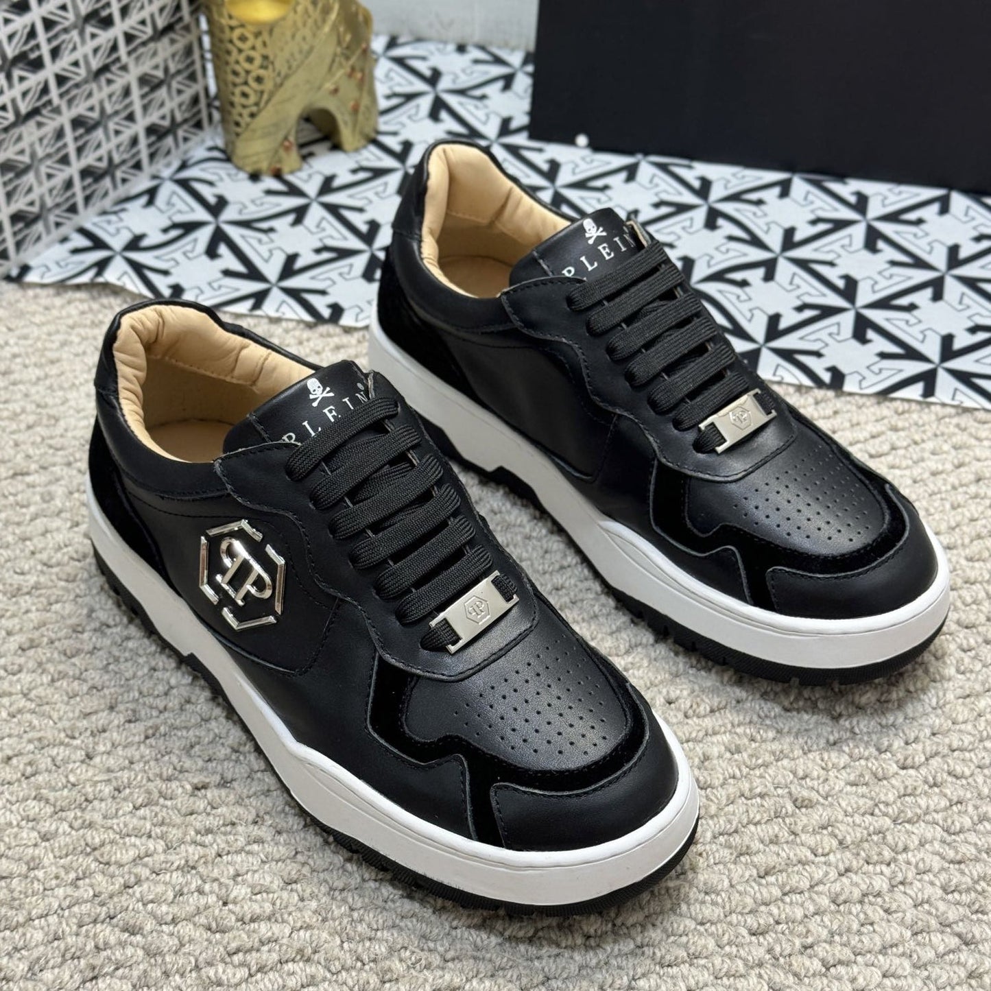 SOLA-PP Casual leather shoes