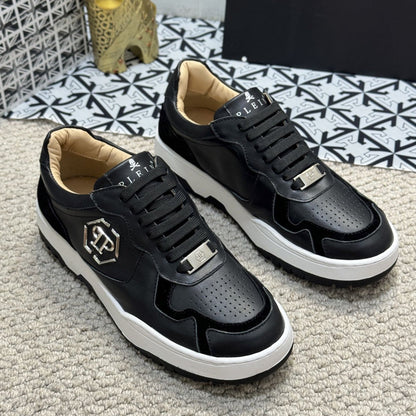SOLA-PP Casual leather shoes