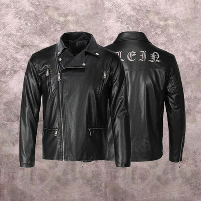 SOLA-PP leather jacket