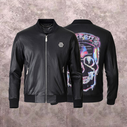 SOLA-PP leather jacket