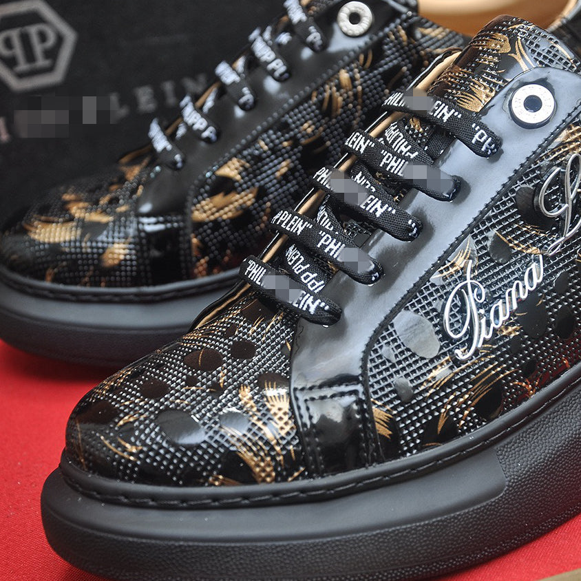 SOLA-PP Leather shoes