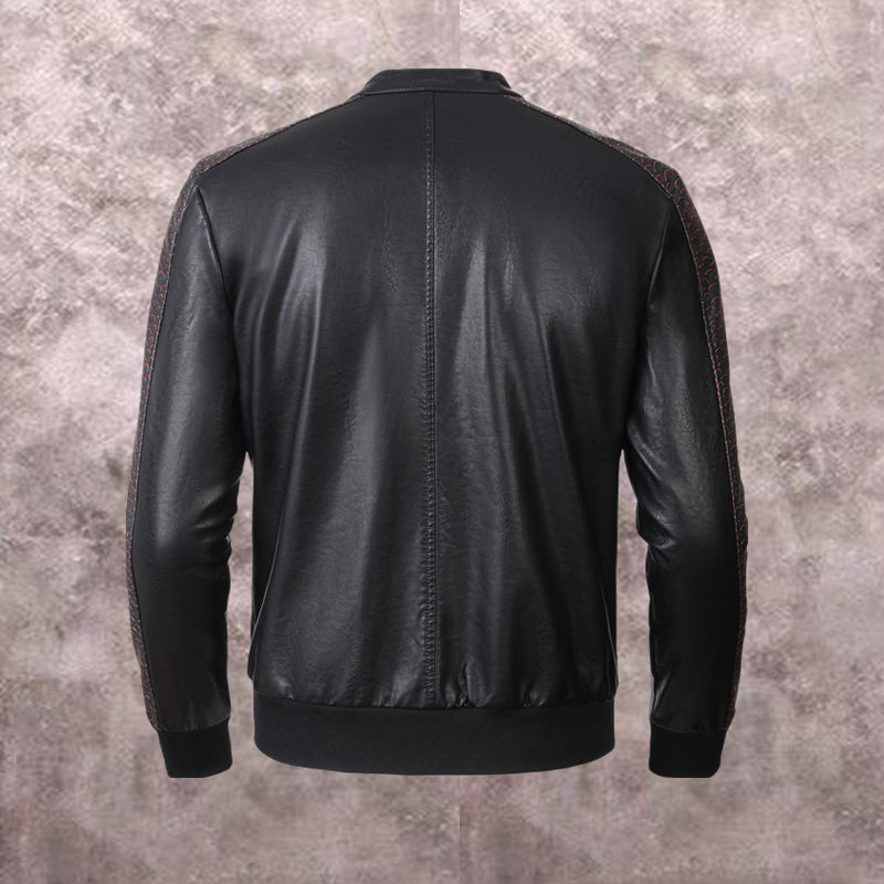 SOLA-PP leather jacket