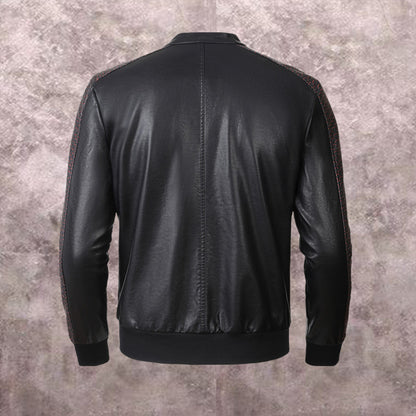 SOLA-PP leather jacket