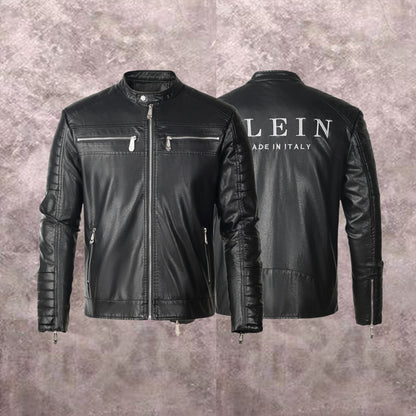 SOLA-PP leather jacket