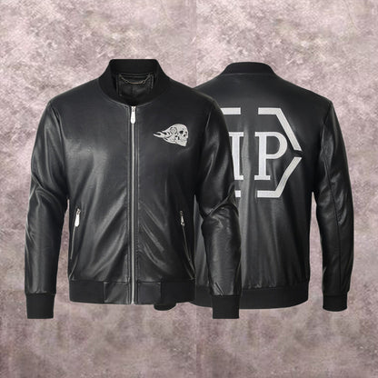 SOLA-PP leather jacket