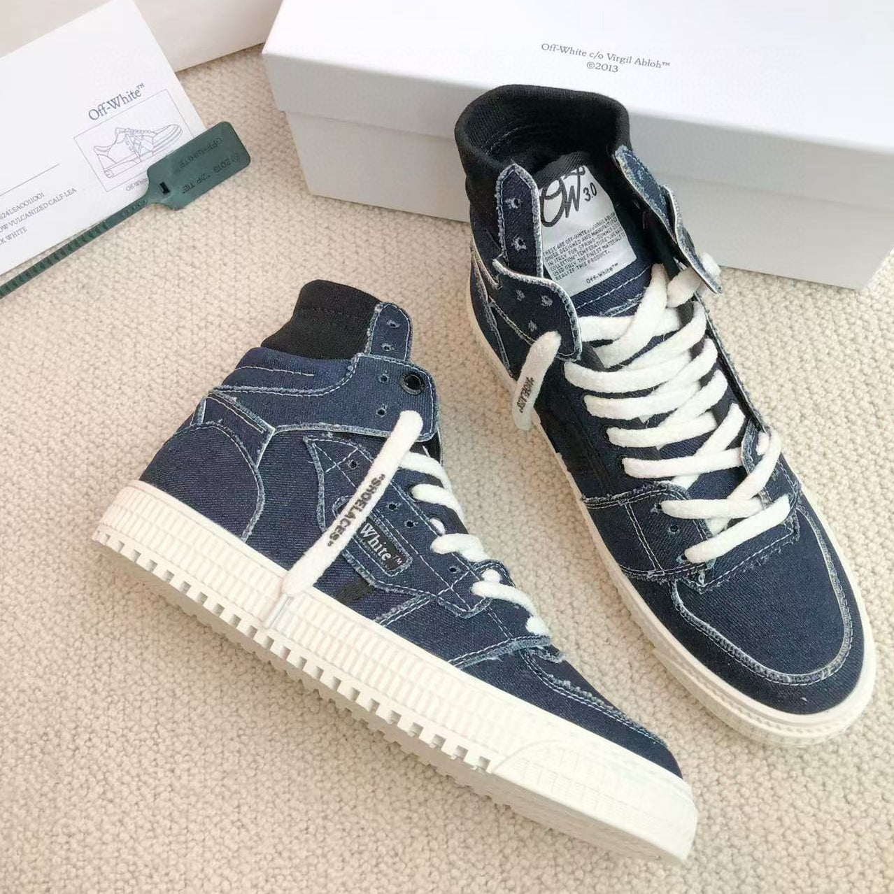 SOLA-OFF Leather shoes