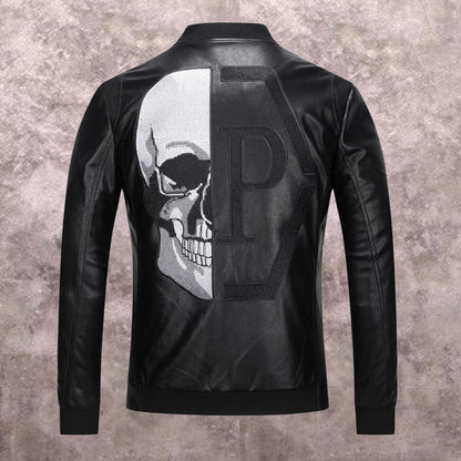 SOLA-PP leather jacket