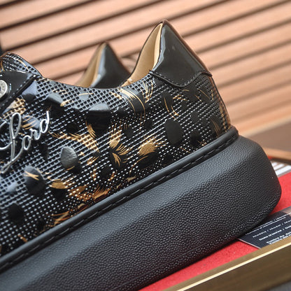 SOLA-PP Leather shoes