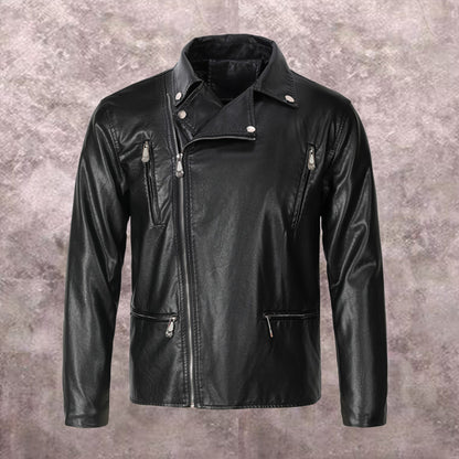 SOLA-PP leather jacket