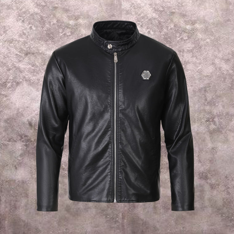 SOLA-PP leather jacket