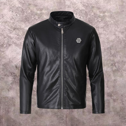 SOLA-PP leather jacket